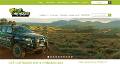 Desktop Screenshot of ironman4x4.co.nz