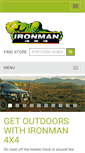 Mobile Screenshot of ironman4x4.co.nz