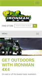 Mobile Screenshot of ironman4x4.com