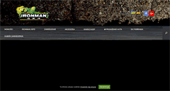 Desktop Screenshot of ironman4x4.pl